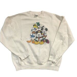 Mickey Mouse Characters Crewneck